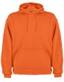 Heren Hoodie Capucha Roly SU1087 oranje